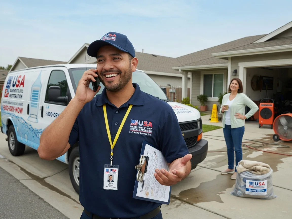 Basement Flood Cleanup Oak Harbor, WA FAQs